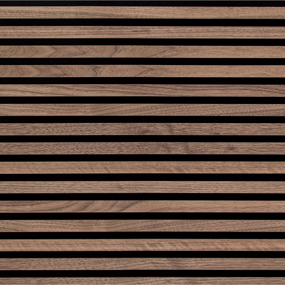 AKUSTIKPANEL VILLA VALNÖT 2440X605X22MM | BAUHAUS