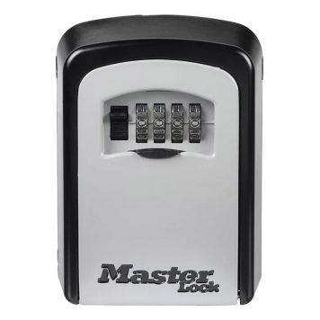 NYCKELSKÅP MASTERLOCK 5401EURD SVART