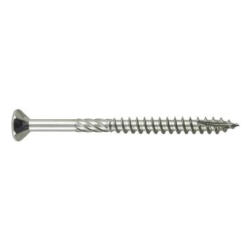 TRÄSKRUV NKT FASTENERS SPUN+ CLIMATE-G3 FH 5X100MM 100ST/FP