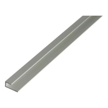 AVSLUTNINGSPROFIL ALUMINIUM 20X9X10MM 2M