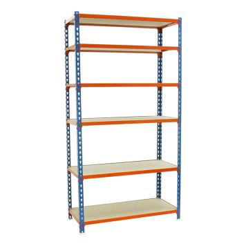 LAGERHYLLA SIMONRACK MADERCLICK MEGA 6 250X120X30CM BLÅ