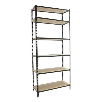 LAGERHYLLA SIMONRACK MADERCLICK PLUS 6 250X100X30CM ANTRACIT