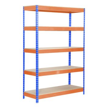 LAGERHYLLA SIMONRACK BRICOFORTE 200X100X45CM ORANGE