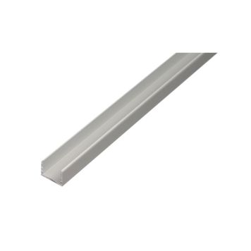 U-PROFIL ALUMINIUM 10X8,9X10X1,5MM 1M