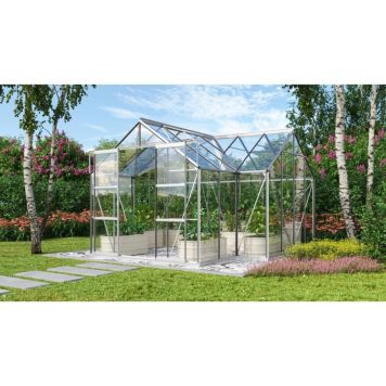 VÄXTHUS VITAVIA SIRIUS 13000 ALU/GLAS 13 M² 