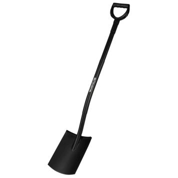 TRÄDGÅRDSSPADE GARDOL RAK 122CM