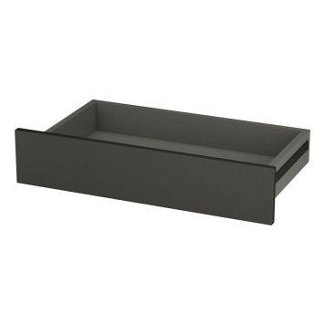 LÅDSET HÖGSKÅP CAMARGUE SKÄRGÅRD 70 CM SVART 1-P