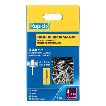 BLINDNIT RAPID HIGH PERFORMANCE Ø4,0X8MM 500ST/FP 