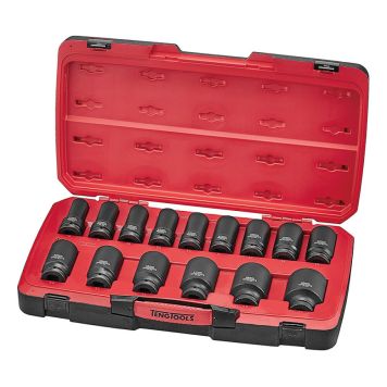 KRAFTHYLSSATS TENG TOOLS T9417L 3/4" 17 DELAR 