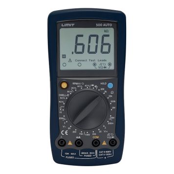 FORDONSMULTIMETER LIMIT 500 AUTO DIGITAL