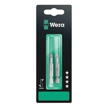 BITS WERA PZ1 50MM 2ST/FRP