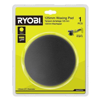 POLERSVAMP RYOBI RAKPFP01 125MM EXTRA MJUK