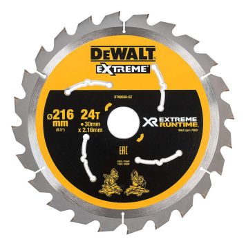 SÅGKLINGA DEWALT DT99568 XR EXTREME 216MMX30MM 24T