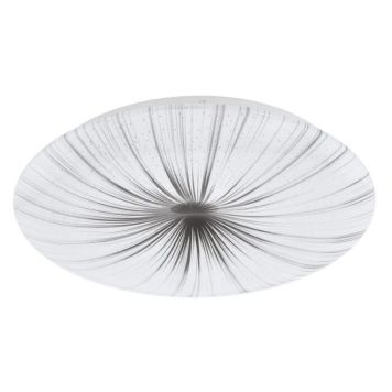 PLAFOND EGLO NIEVES Ø41CM VIT 