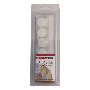 TÄCKLOCK FISCHER Ø14MM VIT