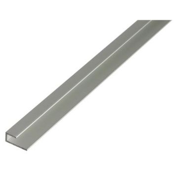 AVSLUTNINGSPROFIL ALUMINIUM 20X9X10MM 1M