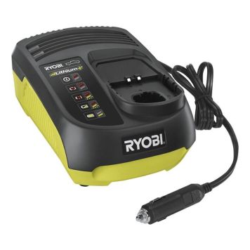 BATTERILADDARE RYOBI RC18118C ONE+ FÖR 12V-UTTAG 