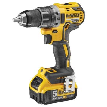 BORRSKRUVDRAGARE DEWALT DCD791P2-QW 18V 2X5,0AH