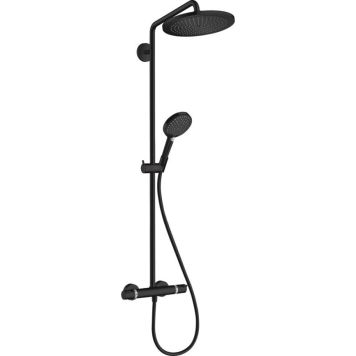 TAKDUSCHSET HANSGROHE CROMA SELECT S SHOWERPIPE 280 1JET MATT SVART           