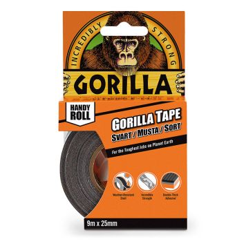 TEJP GORILLA TO GO SVART 9,14M