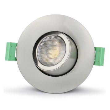 DOWNLIGHT ECOLITE DORIN 3000-4000K 3-PACK BORSTAT STÅL