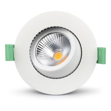 DOWNLIGHT ECOLITE MAGO 3000K SINGEL VIT