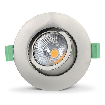 DOWNLIGHT ECOLITE MAGO 3000K SINGEL BORSTAT STÅL