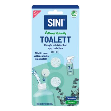 RENGÖRINGSTABLETTER SINI TOALETT REFILL