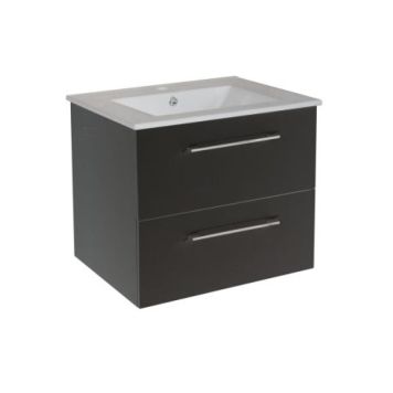 KOMMODPAKET BATH DELUXE CAMDEN SVART 60 CM