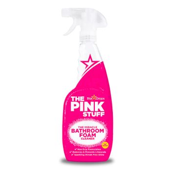 RENGÖRINGSMEDEL THE PINK STUFF MIRACLE BADRUMSSKUM 750ML