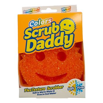 RENGÖRINGSSVAMP SCRUB DADDY ORANGE