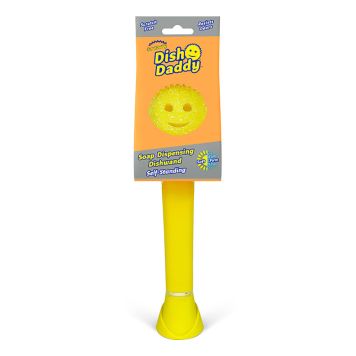 DISKBORSTE SCRUB DADDY DISH WAND GUL