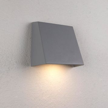 VÄGGLAMPA HIDEALIGHT EDGE 3000K GRÅ 