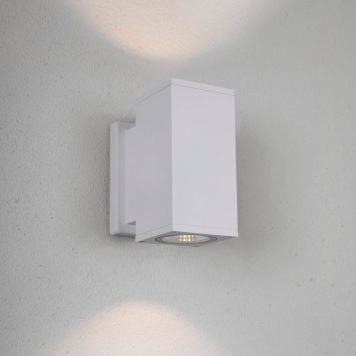 VÄGGLAMPA HIDEALIGHT BLOC II 3000K 7W VIT 