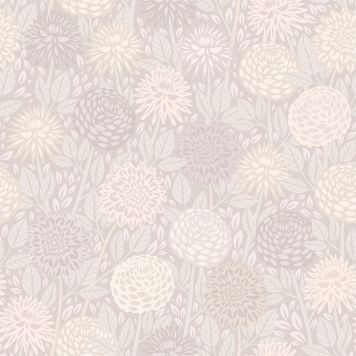 TAPET DAHLIA DREAM WARM BEIGE