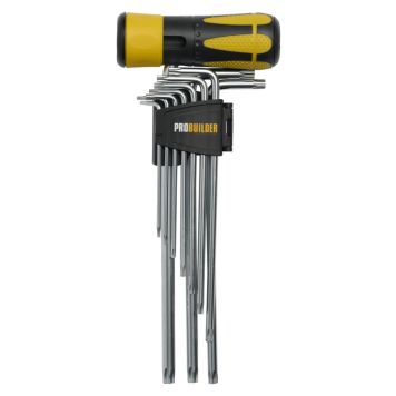 NYCKELSET PROBUILDER TORX MED HANDTAG