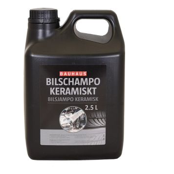 BILSCHAMPO KERAMISKT 2,5L