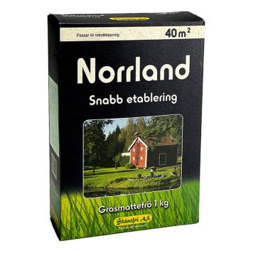 GRÄSFRÖ SKÅNEFRÖ NORRLAND 1KG 40M²