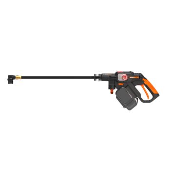 MELLANTRYCKSTVÄTT WORX WG633E.9 HYDROSHOT 20V UTAN BATTERI