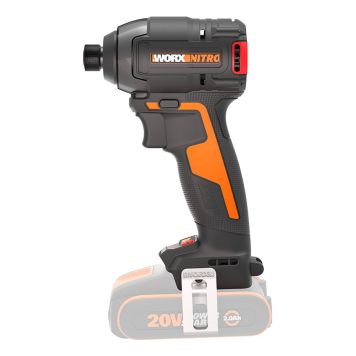 SLAGBORRMASKIN WORX WX265.9 NITRO 20V UTAN BATTERI