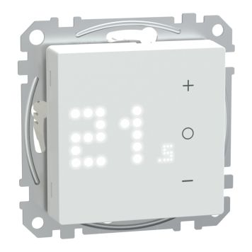 TERMOSTAT SCHNEIDER ELECTRIC EXXACT WISER GOLV/RUM