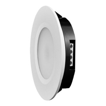 BÄNKBELYSNING DESIGNLIGHT Q-35MW Ø70MM 3,5W VIT 