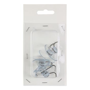 KROK MED SUGKOPP 3,5CM 6-PACK