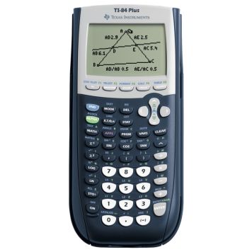 GRAFRÄKNARE TEXAS INSTRUMENTS T1-84 PLUS