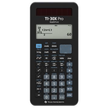 FUNKTIONSRÄKNARE TEXAS INSTRUMENTS T1-30X MATHPRINT 