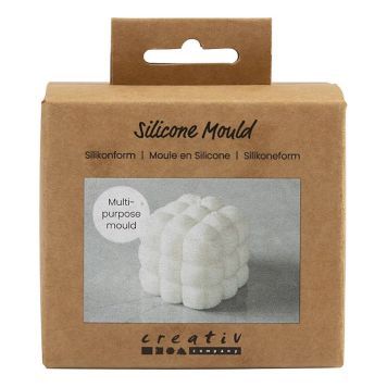 SILIKONFORM CREATIV COMPANY MED BUBBLOR 6X6CM