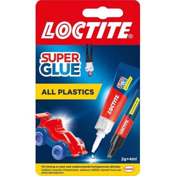 SUPERLIM LOCTITE ALL PLASTICS 4ML