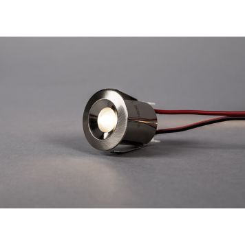 DOWNLIGHT HIDEALITE CORE SMART 15° 3000K BORSTAT STÅL 1,2W