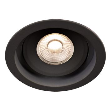 DOWNLIGHT HIDEALITE LED QUICK ISO SVART 3000K 6W