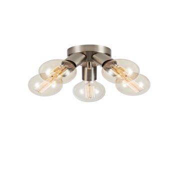 TAKLAMPA MAZZO 5 21CM SATIN NICKEL